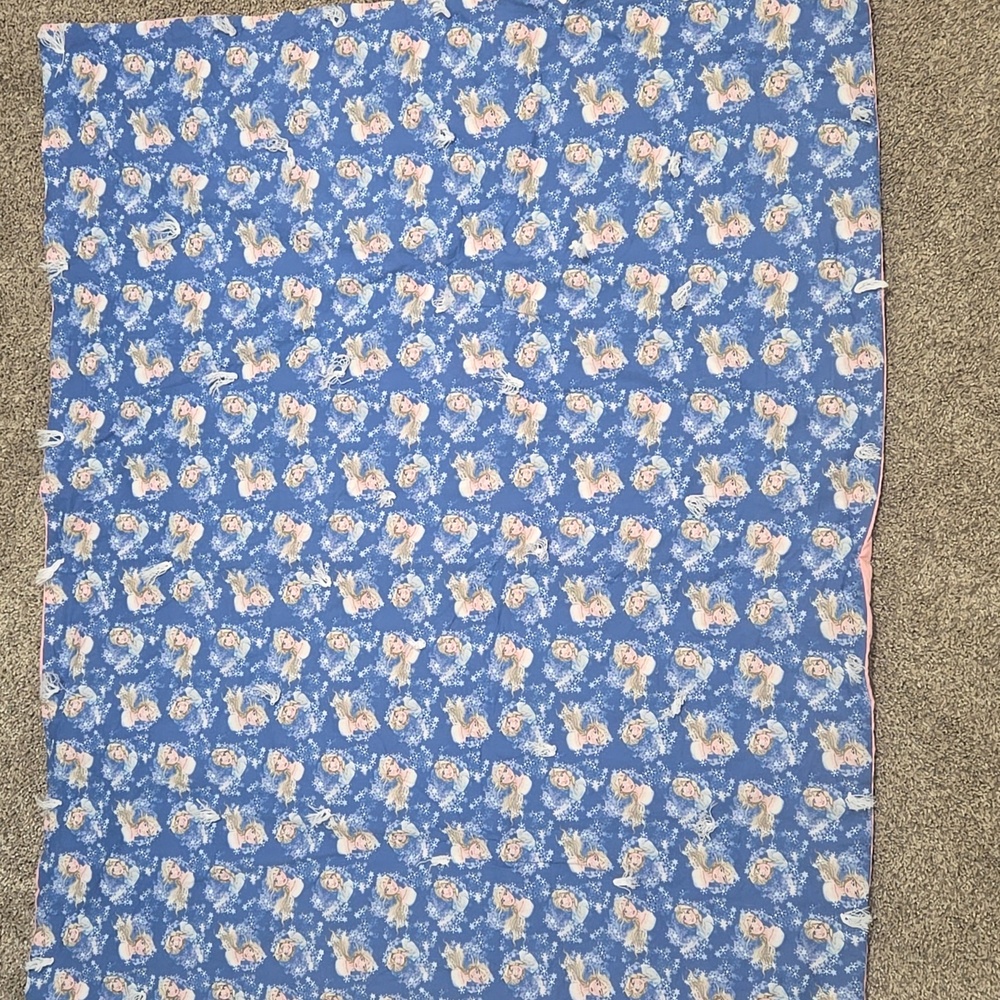 Frozen Quilt Homemade
